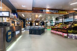 Kellys Centra Grocer store in Letterkenny