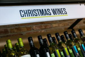 Christmas wines in stock